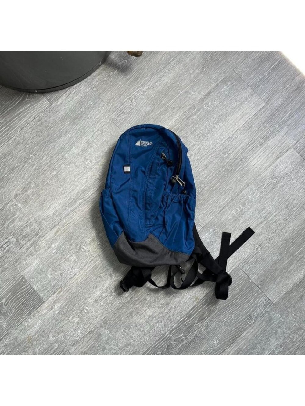 Blue / Black Mountain Equipment Co-Op Hiking / Activewear Back Pack / Bag